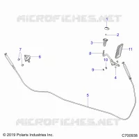 TREN, GEAR SELECTOR
