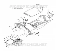 ASIENTO Y TANQUE DE GAS