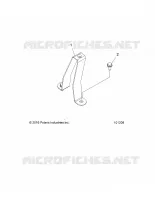 CHASSIS, GASOLINA TANK SUPPORT BRACKET