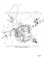 DRIVE TRAIN, MAIN MONTAJE DE ENGRANAJES
