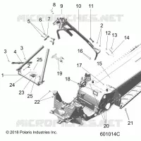 CHASSIS, CHASSIS ASM. AND OVER STRUCTURE