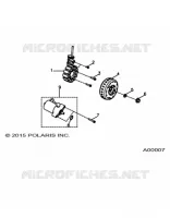 ENGINE, STATOR AND MOTOR DE ARRANQUE