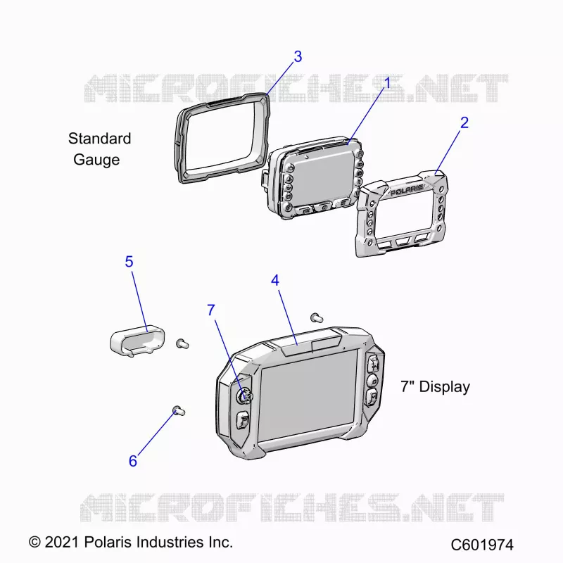 ELECTRICA, MULTI FUNCTION GAUGE