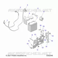 ELECTRICA, E.S. BATTERY/BOX AND CABLES