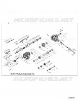 TREN, MAIN GEARCASE INTERNALS
