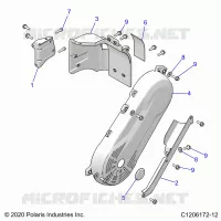MOTOR, SHIELDS