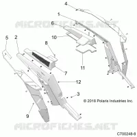 CARROCERÍA POSTERIOR FENDERS AND BEZELS
