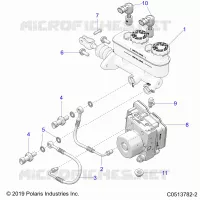 BRAKES, CILINDRO MAESTRO AND ABS MODULE