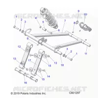 SUSPENSION, EL PAR ENTRE ARM