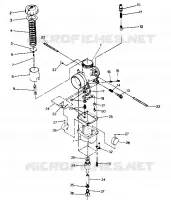 CARBURADOR 500 AND 500 CLASSIC (4915411541056A)