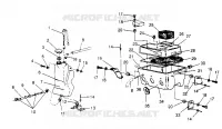 TANQUE DE ACEITE/CAJA DE AIRE XLT TOURING 0952857 and  EUROPEAN XLT TOURING E95 (4929172917C006)