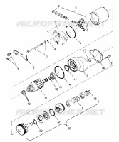 MOTOR DE ARRANQUE 6x6 400L, U.S. W958740, SWEDISH S958740 and NORWEGIAN N95874 (4930273027E004)