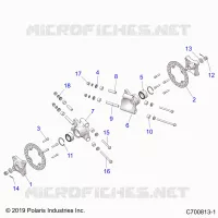 SUSPENSION, PORTAEQUIPAJES TRASERO