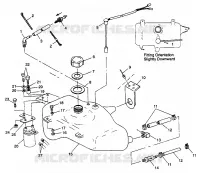 TANQUE DE ACEITE SL 900 B974091 and SL 1050 B974090 (4940974097B001)