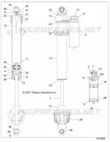 SUSPENSIÃ“N DELANTERA SHOCK INTERNALS