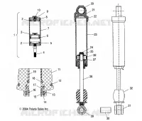 CHOQUE (REAR TRACK)(M-10)