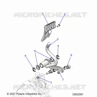 TREN, SHIFT LINKAGE