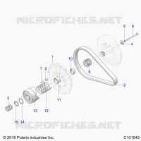 TREN, SECONDARY CLUTCH