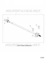 TREN, REAR PROP SHAFT