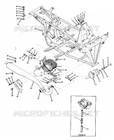 ENGINE AND SOPORTE ESCAPE (4917721772005A)
