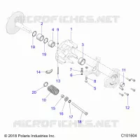 TREN, PRIMARY CLUTCH