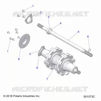DRIVE TRAIN, JACKSHAFT AND EJE DE TRANSMISIÃ“N