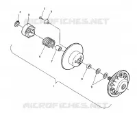 accionado de embrague ASSEMBLY LITE/0933433,STARLITE/0933427 and  LITE DELUXE/09334 (4922972297020A)