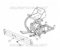 FRAME, OPCIONES, PARACHOQUES DELANTERA, RUGGED