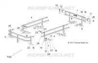 APUESTA lados de la cama, HINGED