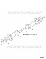 SUSPENSION DELANTERA CARRIER AND HUB