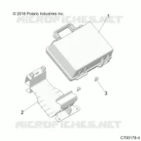 BODY, UNDERCAPUCHA STORAGE