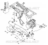 SISTEMA DE ESCAPE 4X4 350L S938139 (4924342434006A)
