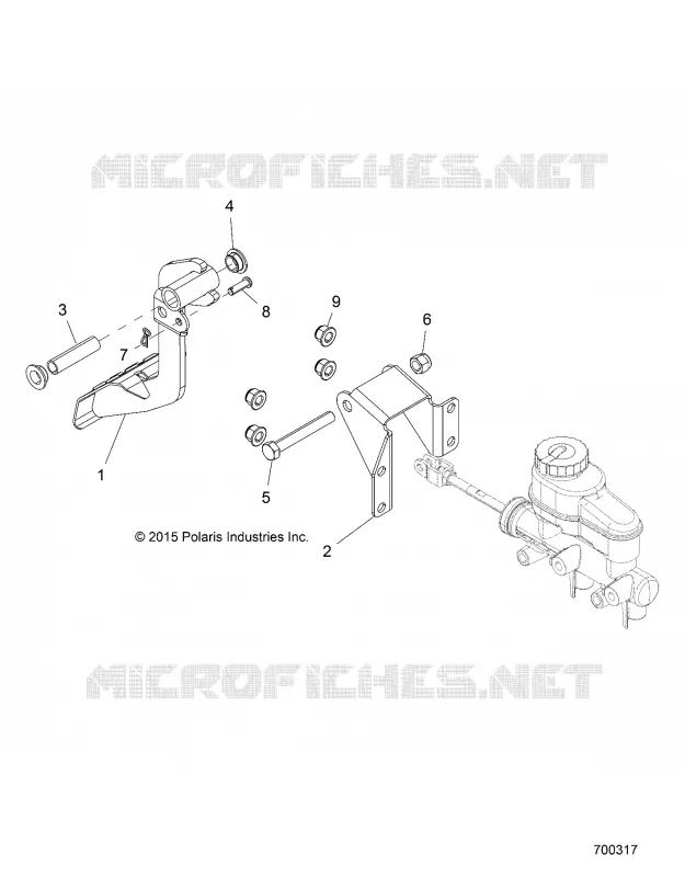 BRAKES, PEDAL AND CILINDRO MAESTRO