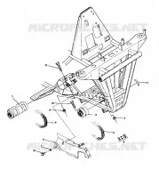 TRANSMISION DELANTERA ASSEMBLY (4916351635011A)