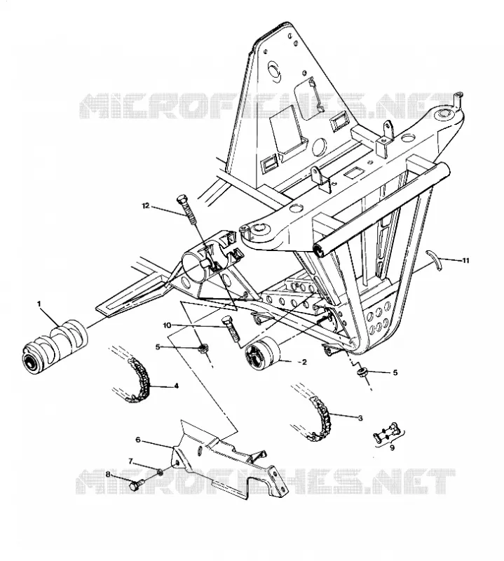 TRANSMISION DELANTERA ASSEMBLY (4916351635011A)