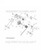 SUSPENSION, TRASERO ARM PAR