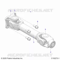 DRIVE TRAIN, PROP EJE TRASERO