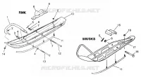 ESQUÍ 500 0972764, EUROPEAN 500 E972764, 500 SKS 0972564, EUROPEAN 500 SKS E9 (4938393839B005)