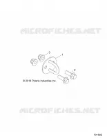 CHASIS, TOW HOOK