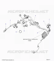 ELECTRICA, WIRE HARNESS, MAIN