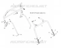 CHASIS, CAB BASTIDOR AND SIDE BARS
