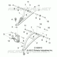 SUSPENSION DELANTERA A-ARMS