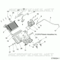 ENGINE, TOMA DE AIRE MANIFOLD