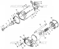 PROPULSIÓN SLTX B974590 AND INTL. SLTX I974590 (4941214121B003)