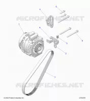 ENGINE, ALTERNADOR