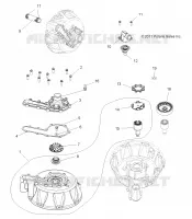ENFRIAMIENTO SYSTEM and BOMBA DE AGUA