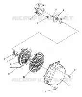 ARRANQUE DE RETROCESO ASSEMBLY STARLITE/0933427 (4922972297042A)