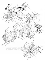 CHASIS AND ASIENTO  Sport and Trail (4914161416001A)