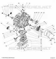 TREN, TRANSMISSION INTERNALS