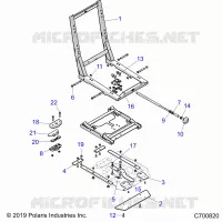 ASIENTO BASE, ADJUSTER